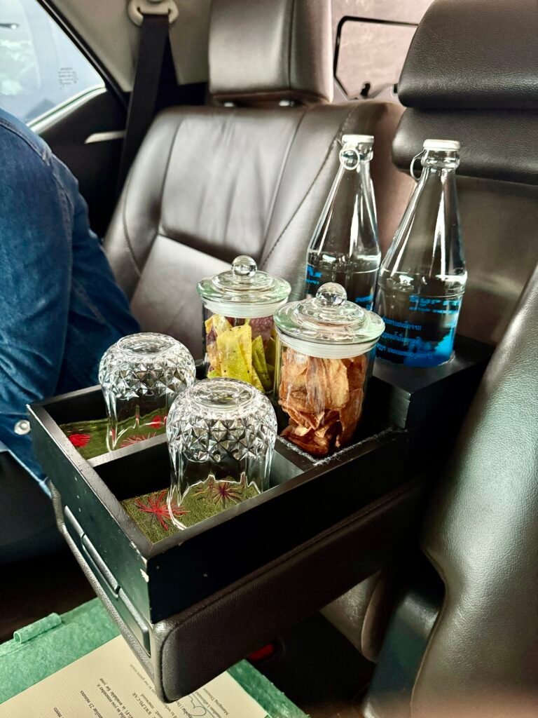 Rosewood Luang Prabang Airport transfer