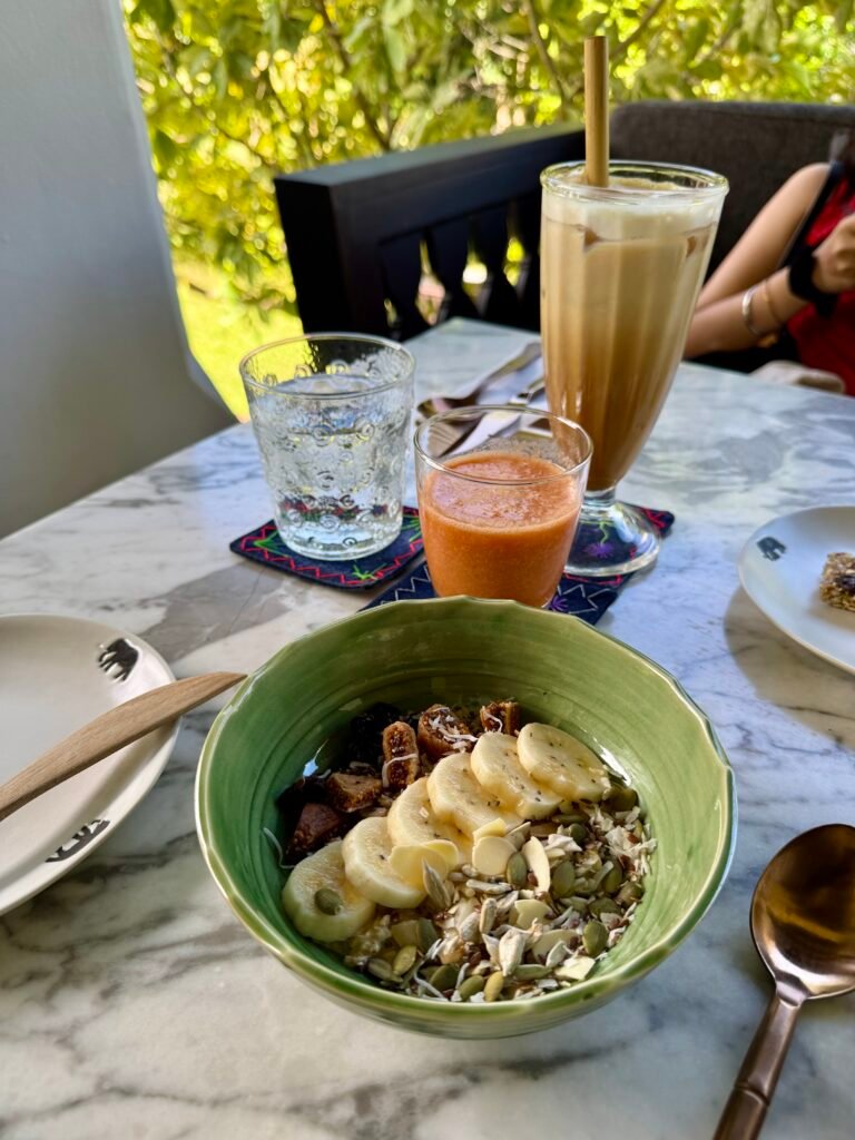 Rosewood Luang Prabang Breakfast