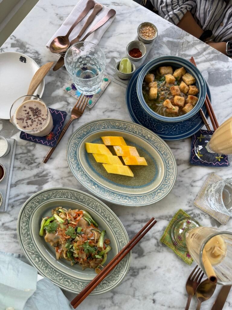 Rosewood Luang Prabang Breakfast