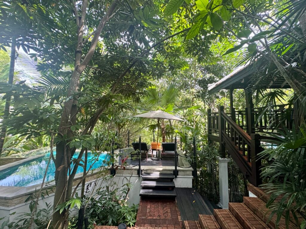 Rosewood Luang Prabang Room Entrance