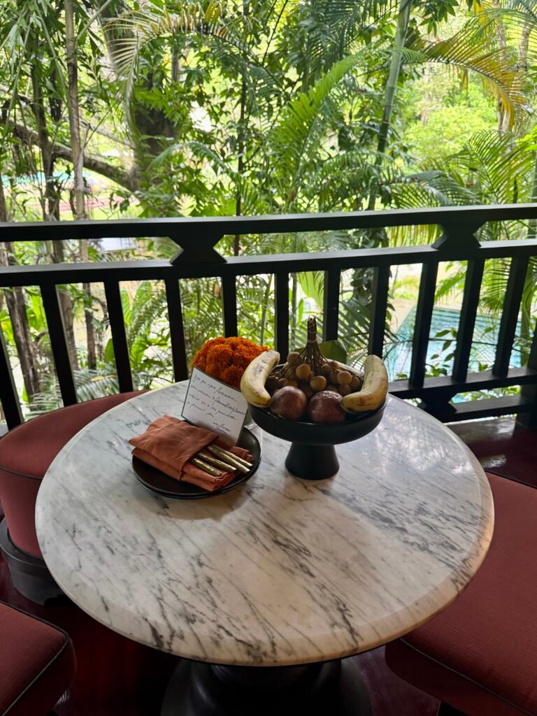 Rosewood Luang Prabang Outdoor Space