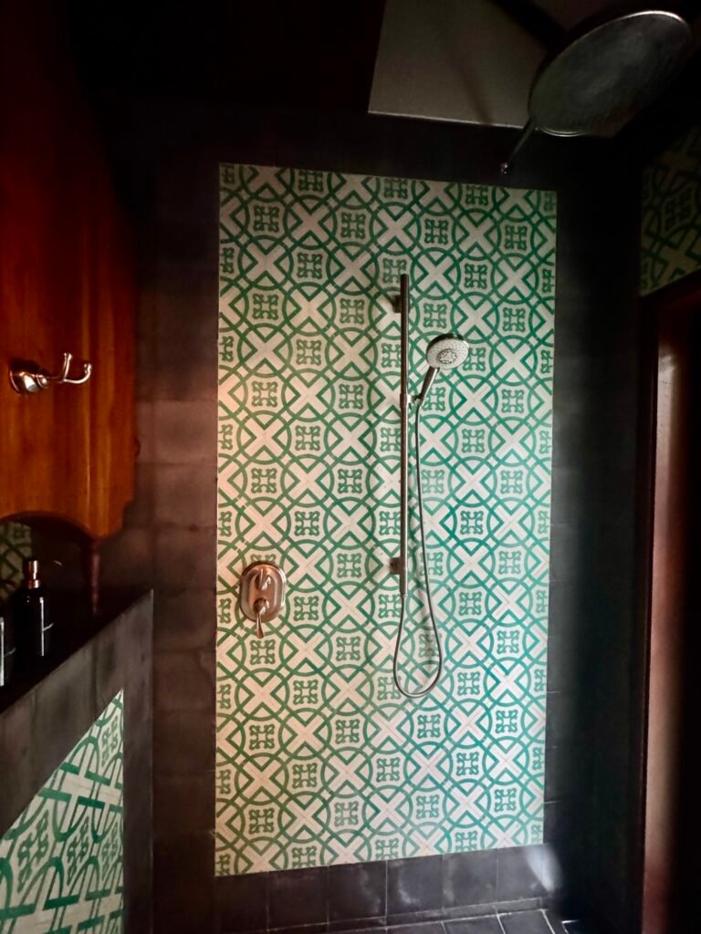 Rosewood Luang Prabang Bathroom Waterfall Pool Villa