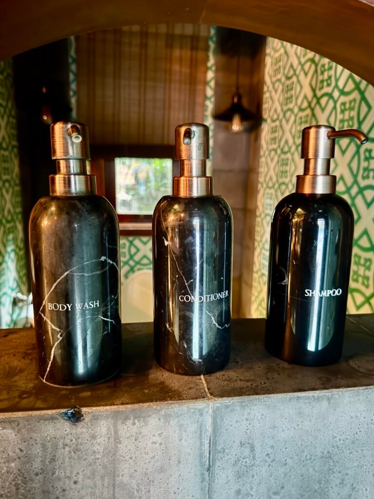 Rosewood Luang Prabang Bathroom Waterfall Pool Villa