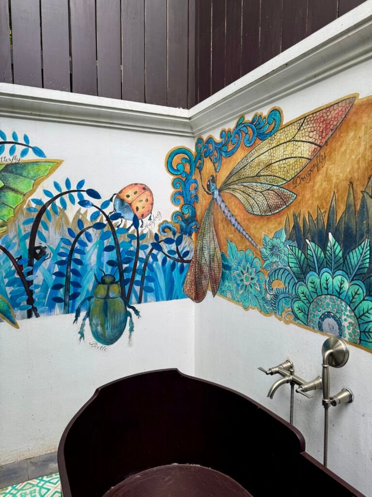 Rosewood Luang Prabang Outdoor Bathroom