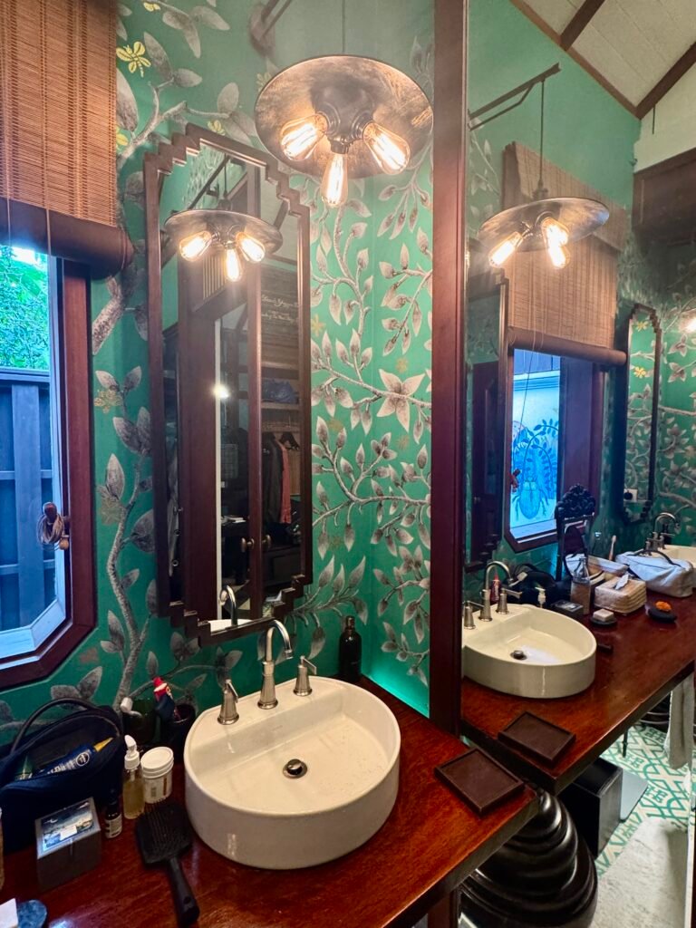 Rosewood Luang Prabang Bathroom Waterfall Pool Villa