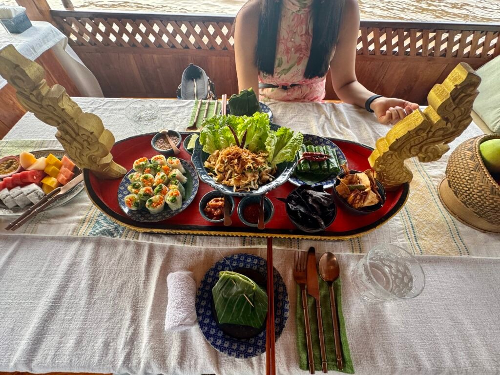 Rosewood Luang Prabang Sunset Boat