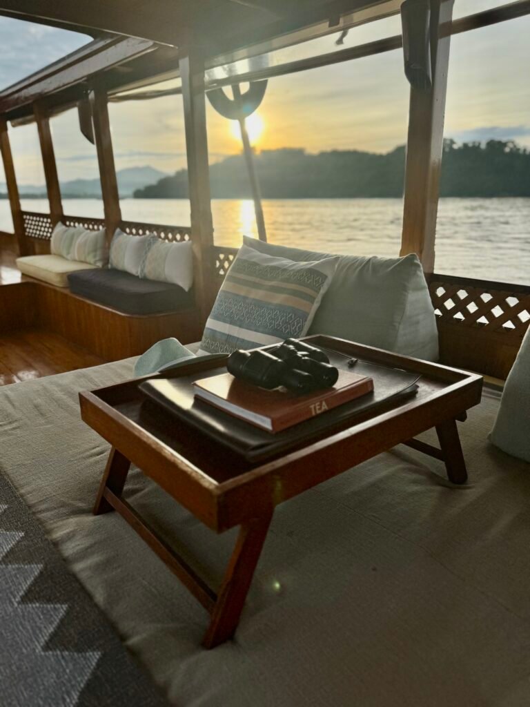 Rosewood Luang Prabang Sunset Boat Cruise