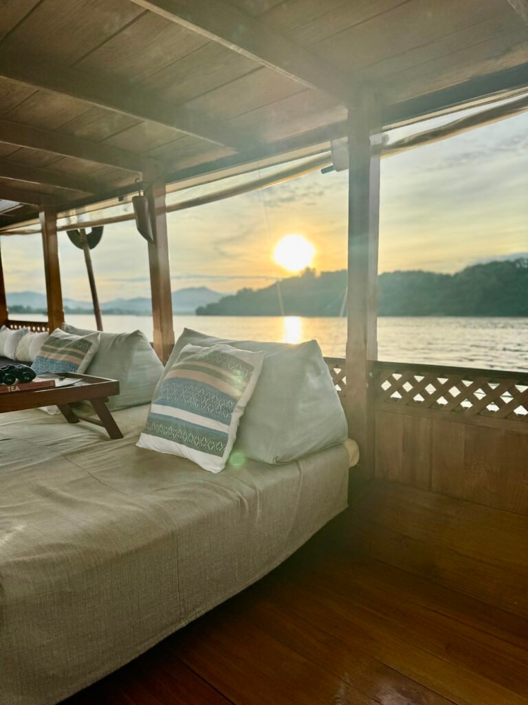 Rosewood Luang Prabang Sunset Boat Cruise