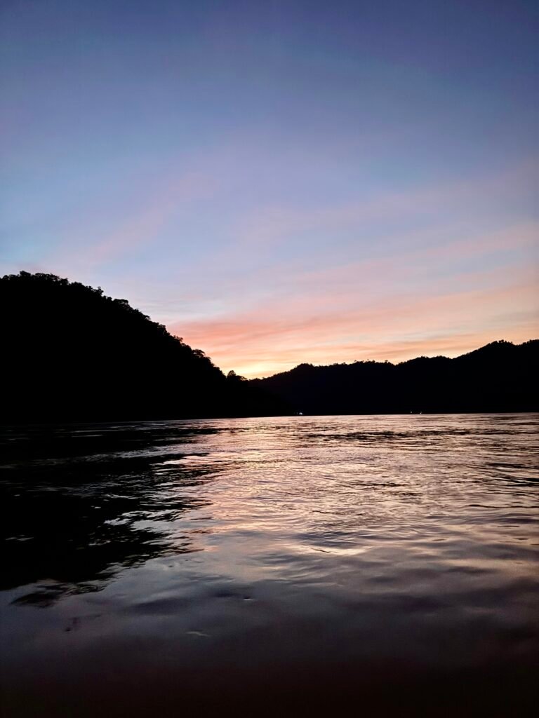 Rosewood Luang Prabang Sunset Boat Cruise