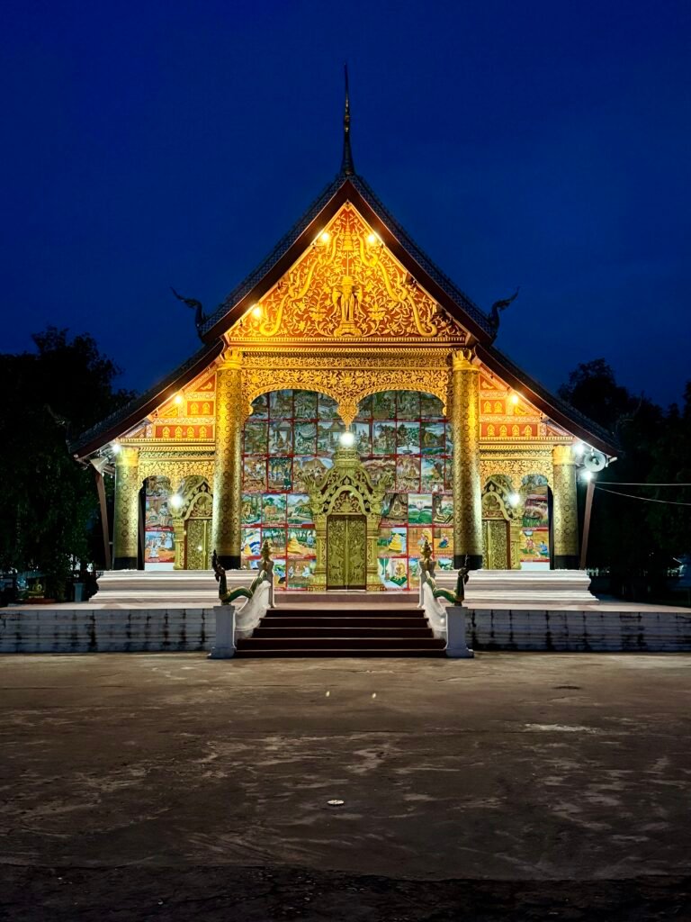 Rosewood Luang Prabang Alms Giving