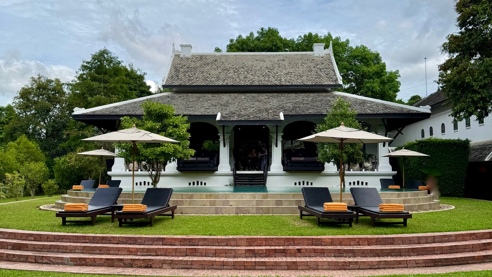 Rosewood Luang Prabang Entrance