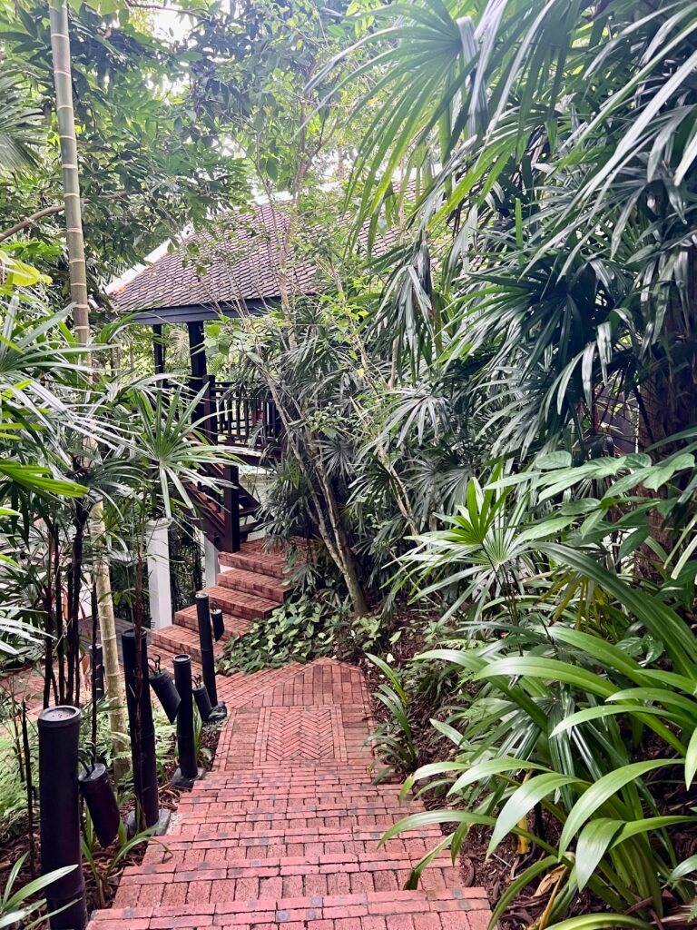 Rosewood Luang Prabang Room Entrance