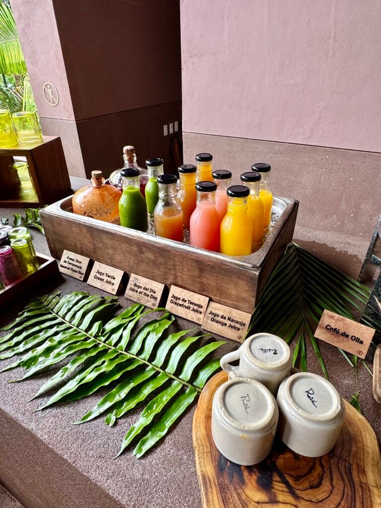 One&Only Mandarina - Breakfast at Alma