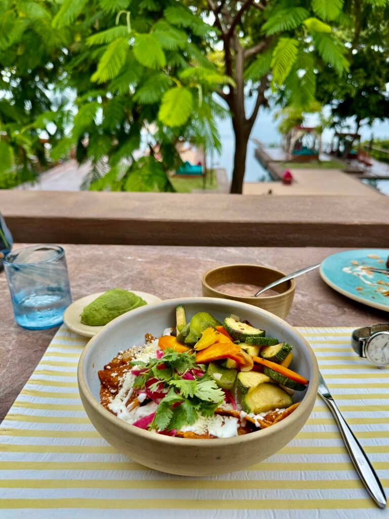 One&Only Mandarina - Breakfast at Alma Chilaquiles