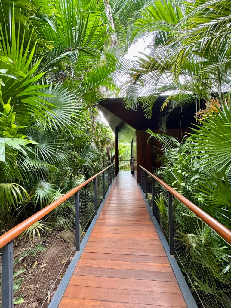 One&Only Mandarina Ocean Treehouse Entrance