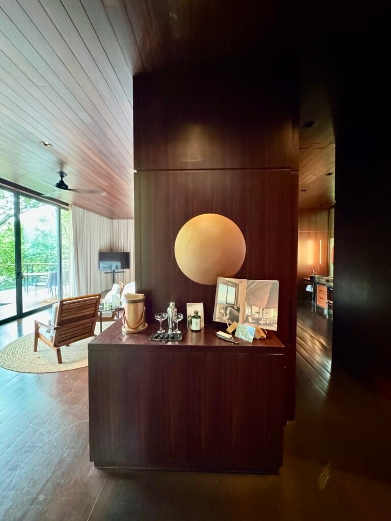 One&Only Mandarina Ocean Treehouse Entrance