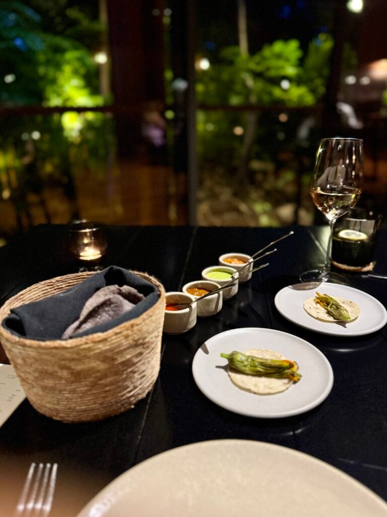 One&Only Mandarina - Dinner at Carao