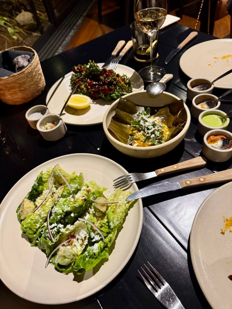 One&Only Mandarina - Dinner at Carao