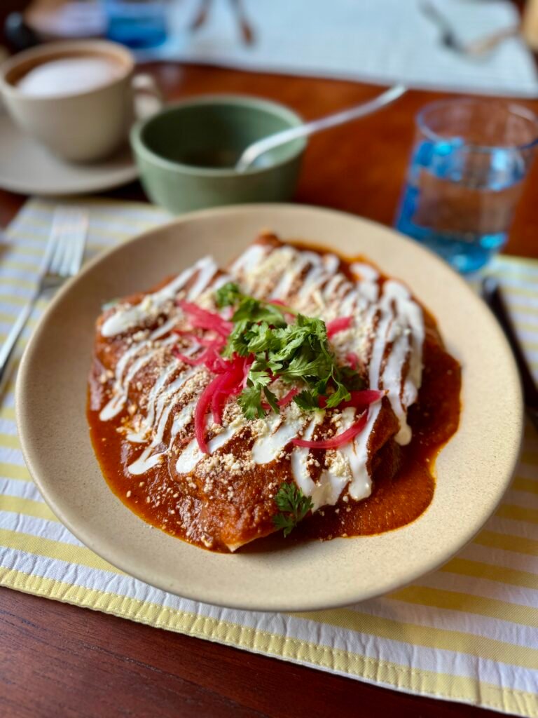 One&Only Mandarina - Breakfast at Alma Chilaquiles