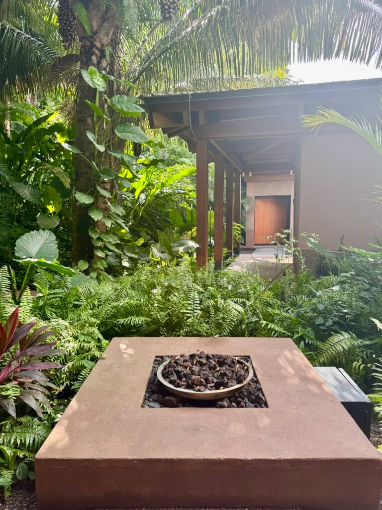 One&Only Mandarina Spa Entrance