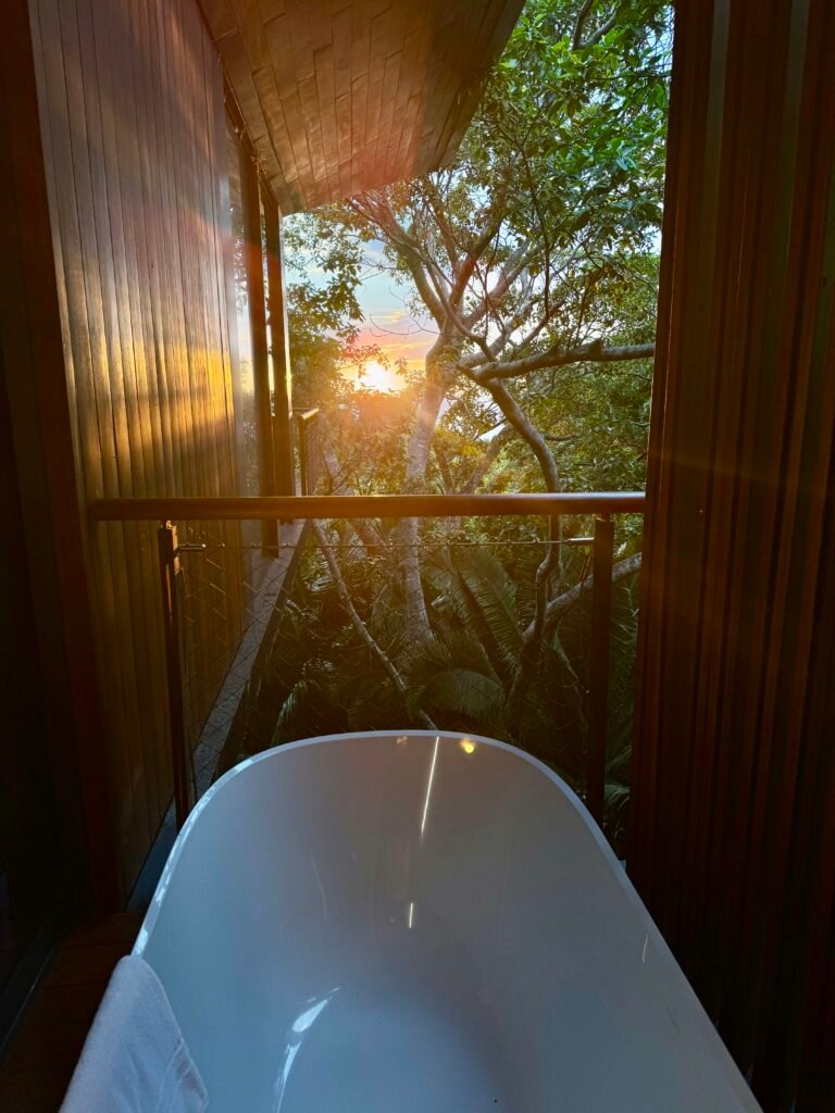 One&Only Mandarina - Ocean Treehouse Bathroom