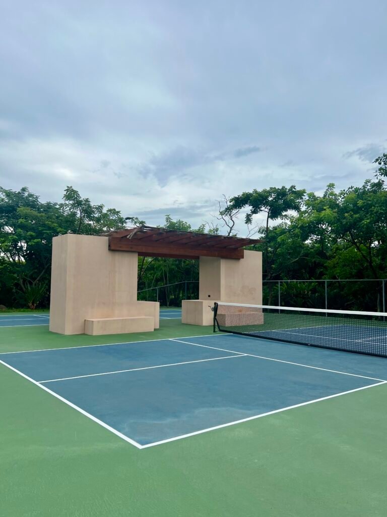 One&Only Mandarina Complex Tennis Court