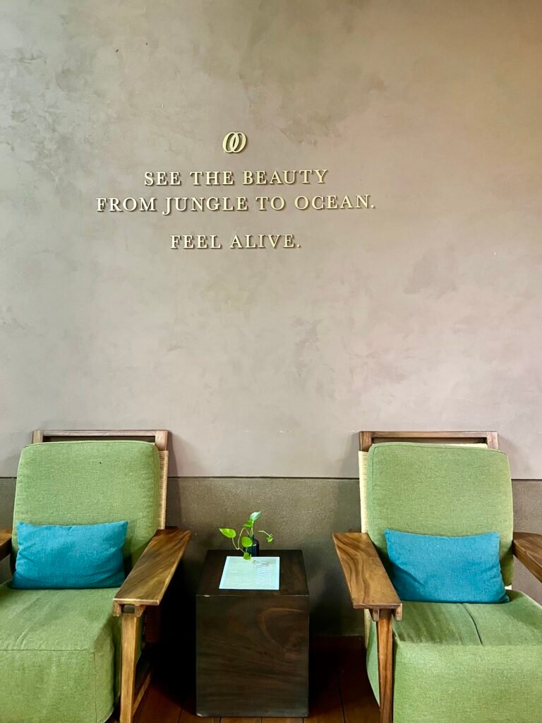 One&Only Mandarina Spa Entrance