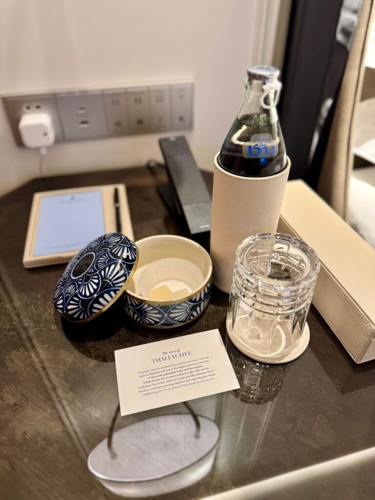 Ritz Carlton Bangkok -Turndown Service