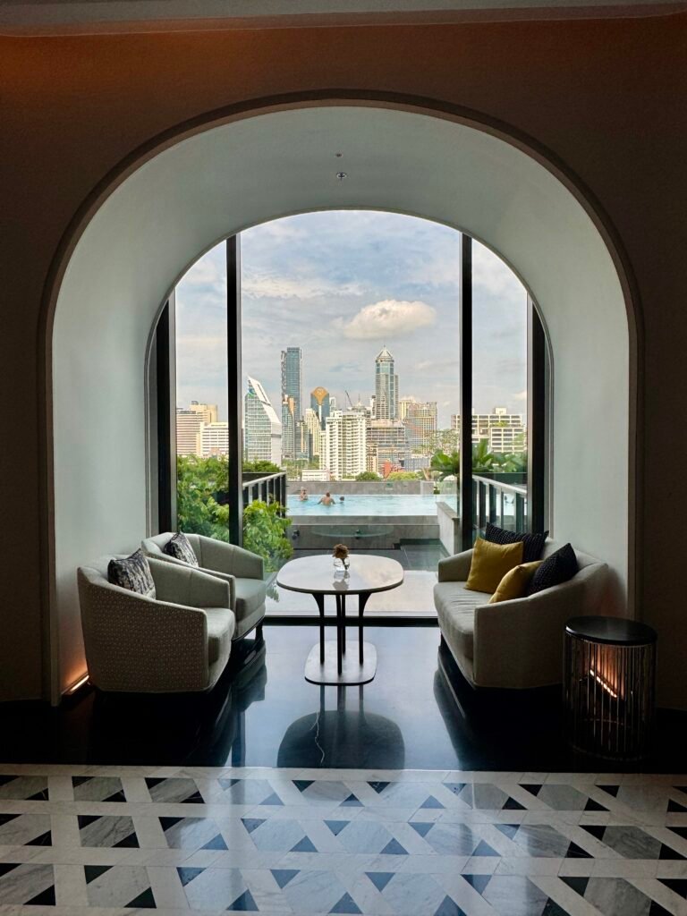 Ritz Carlton Bangkok Lobby