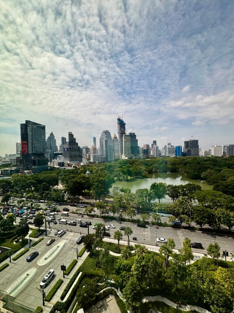 Ritz Carlton Bangkok Lobby