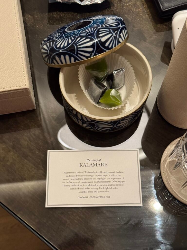 Ritz Carlton Bangkok -Turndown Service