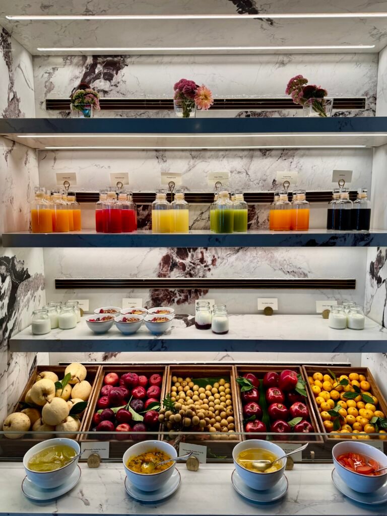 Ritz Carlton Bangkok -Breakfast