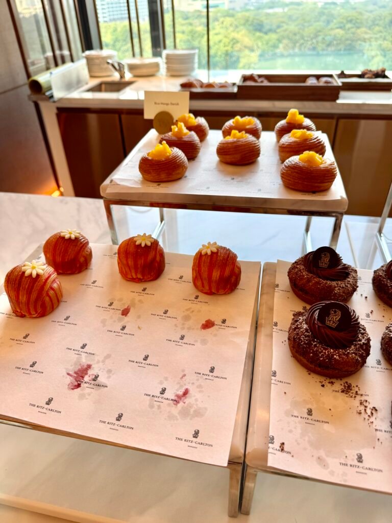 Ritz Carlton Bangkok -Breakfast