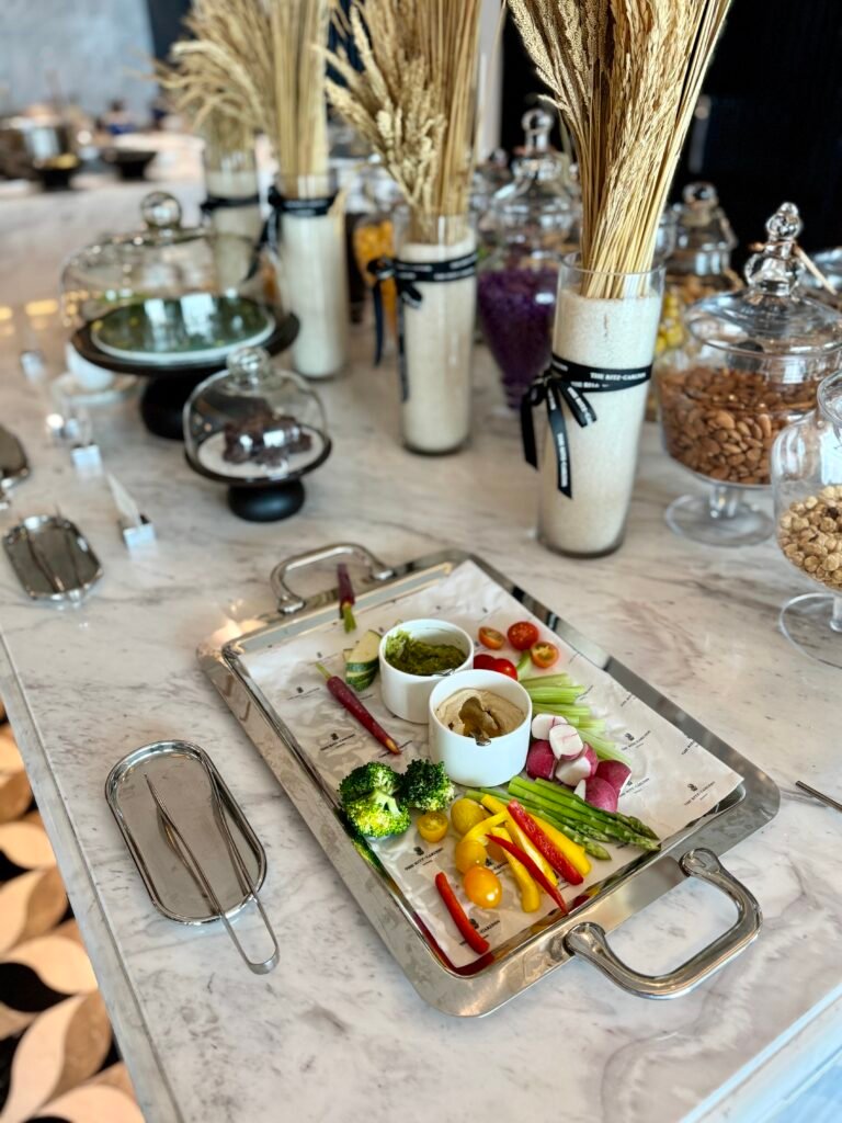 Ritz Carlton Bangkok - Club Lounge