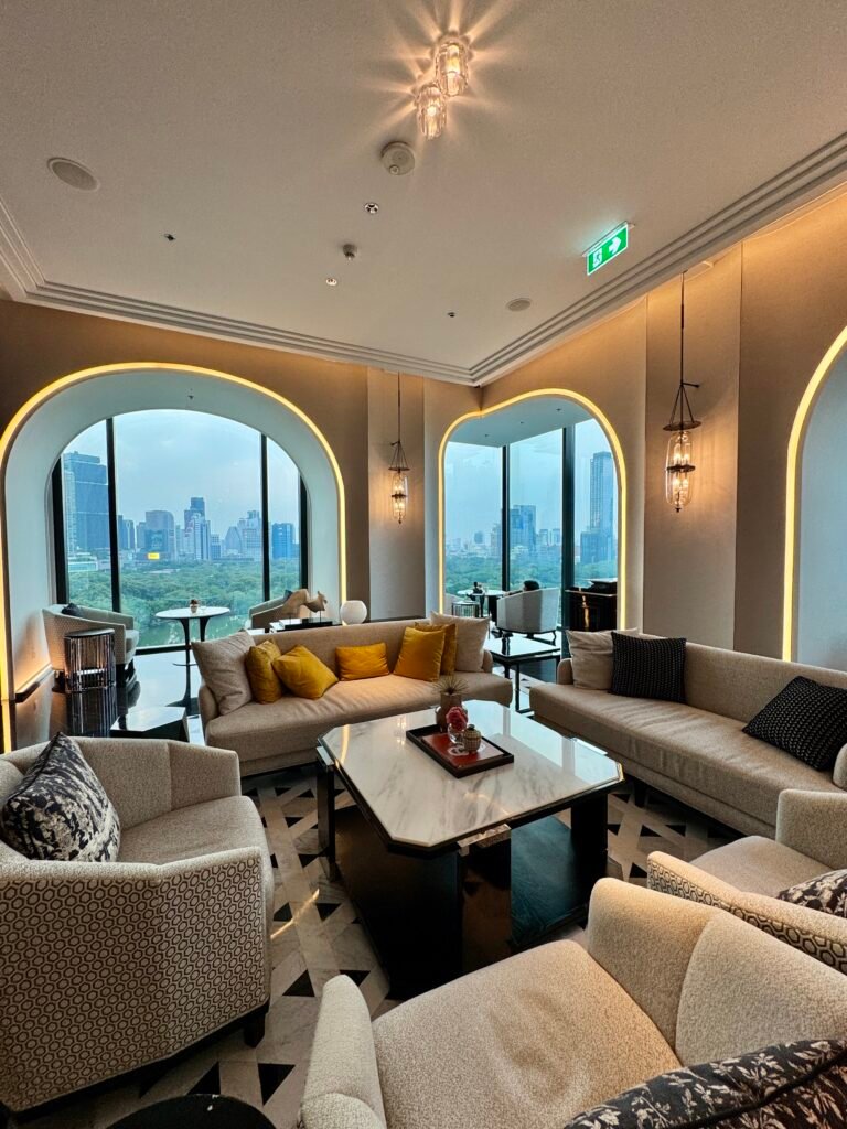 Ritz Carlton Bangkok Lobby