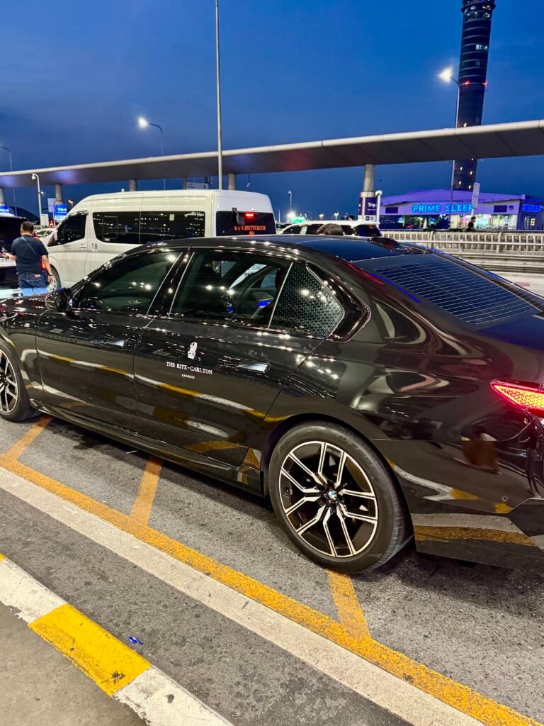 Ritz Carlton Bangkok -Airport Transfer