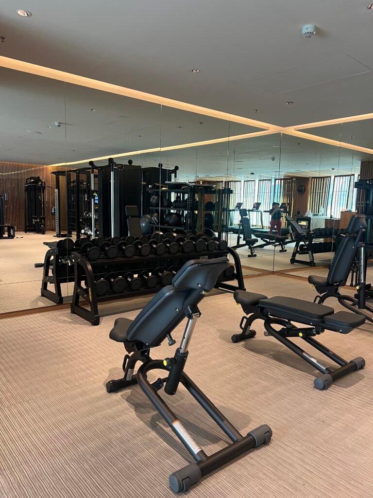 Ritz Carlton Bangkok - Gym