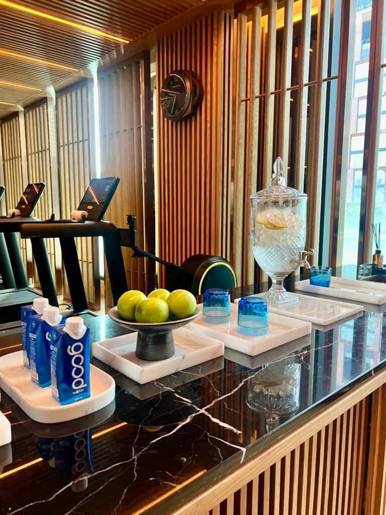Ritz Carlton Bangkok - Gym