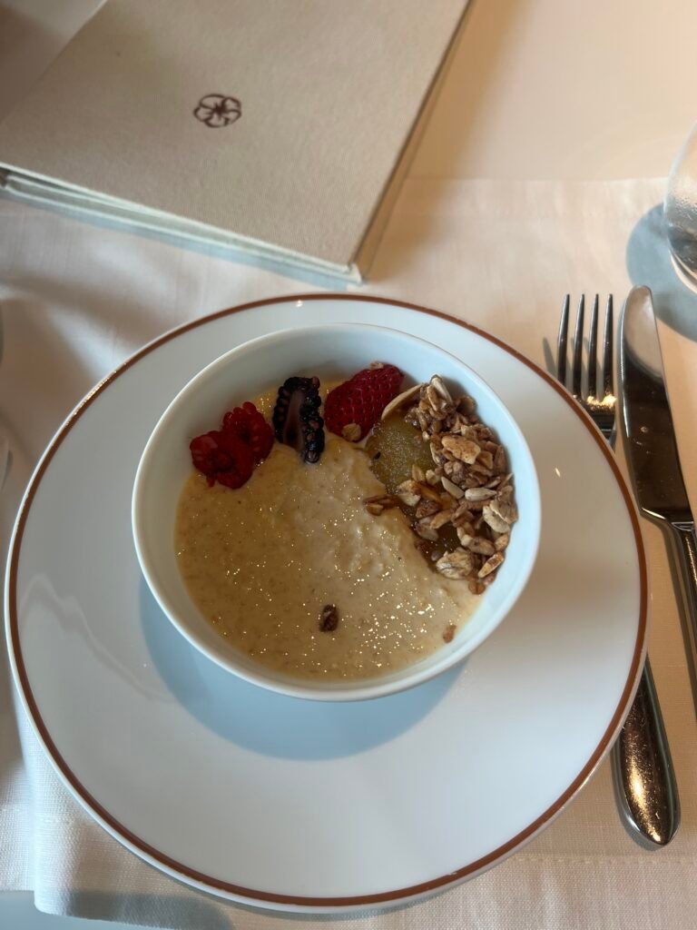 Ritz Carlton Bangkok -Breakfast