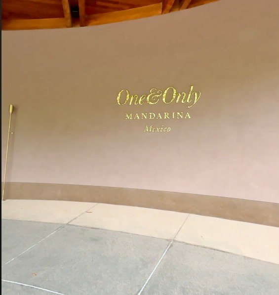 One&Only Mandarina - Entrance