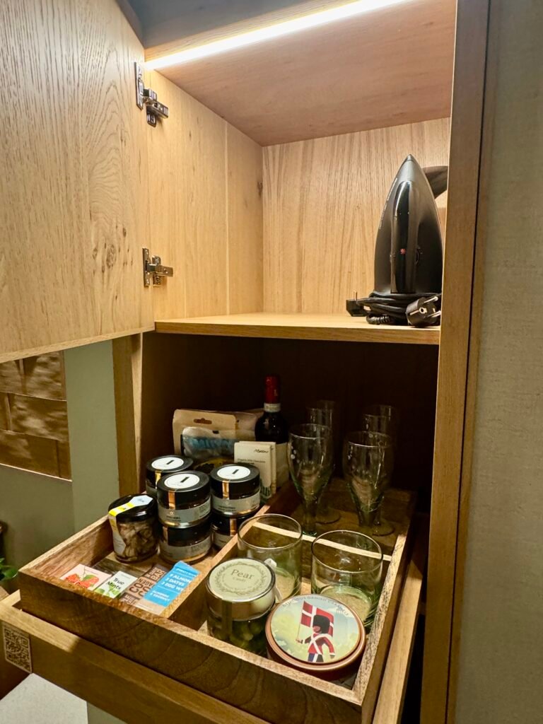 1 hotel copenhagen city king mini bar