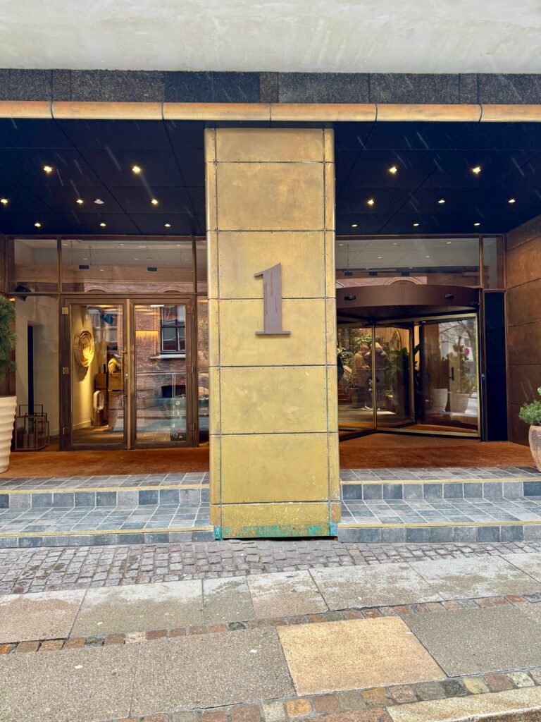 1 hotel copenhagen entrance