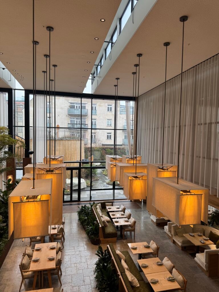 1 hotel copenhagen breakfast