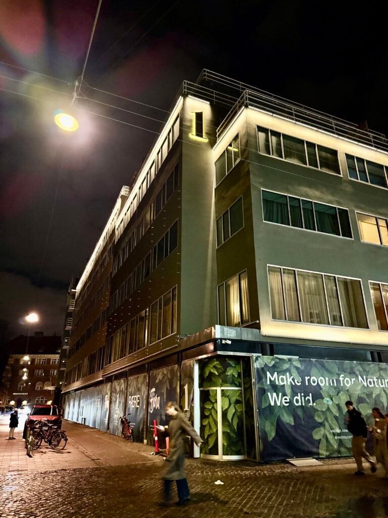 1 hotel copenhagen exterior