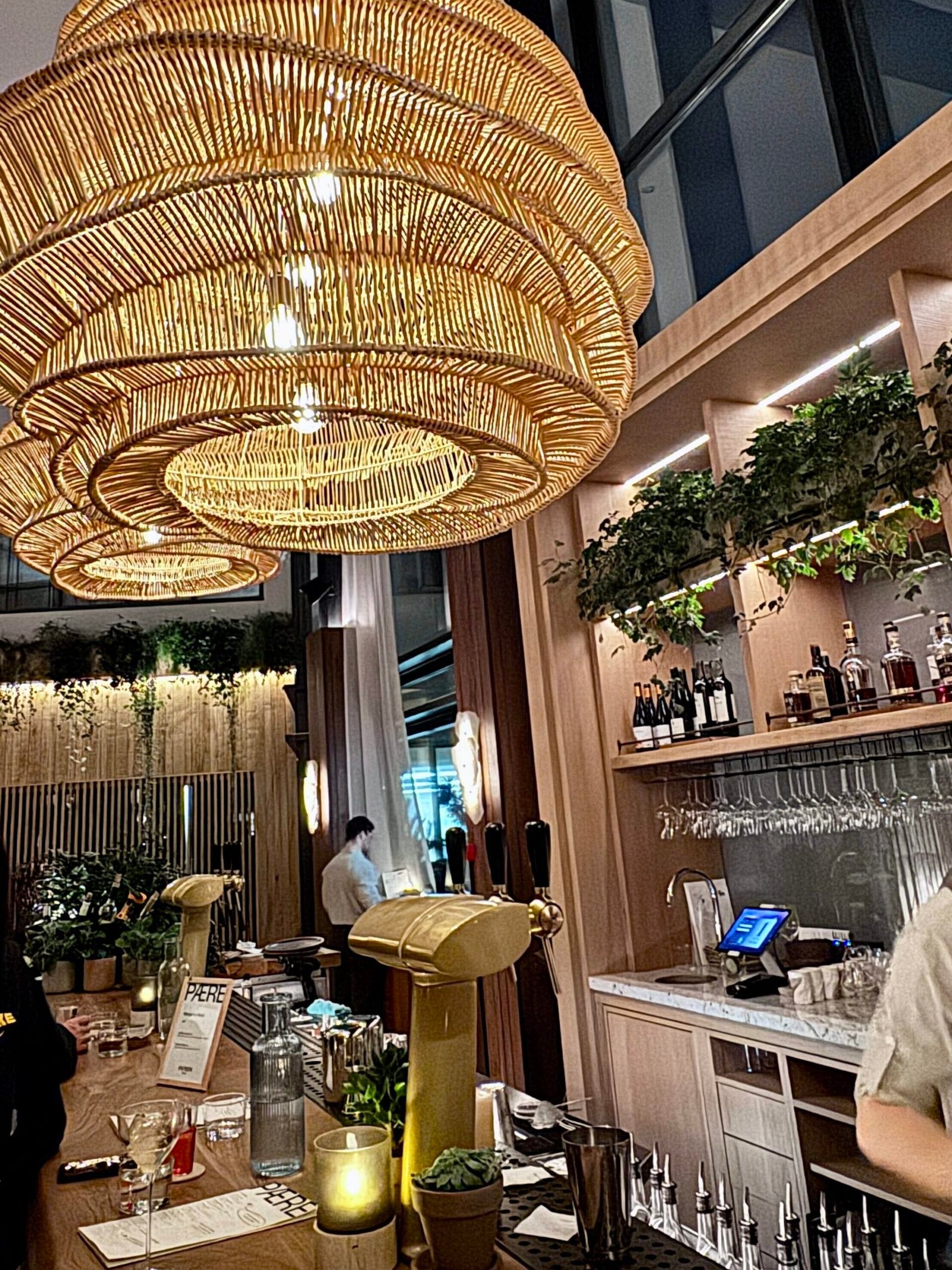 1 hotel copenhagen paere bar