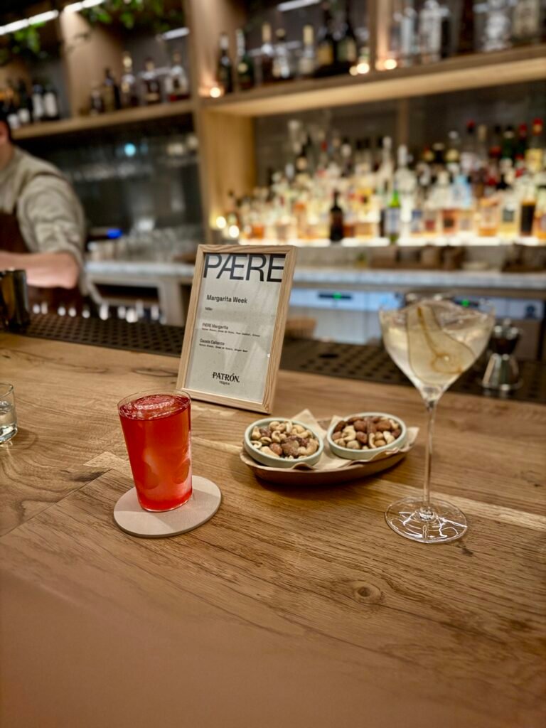 1 hotel copenhagen paere bar