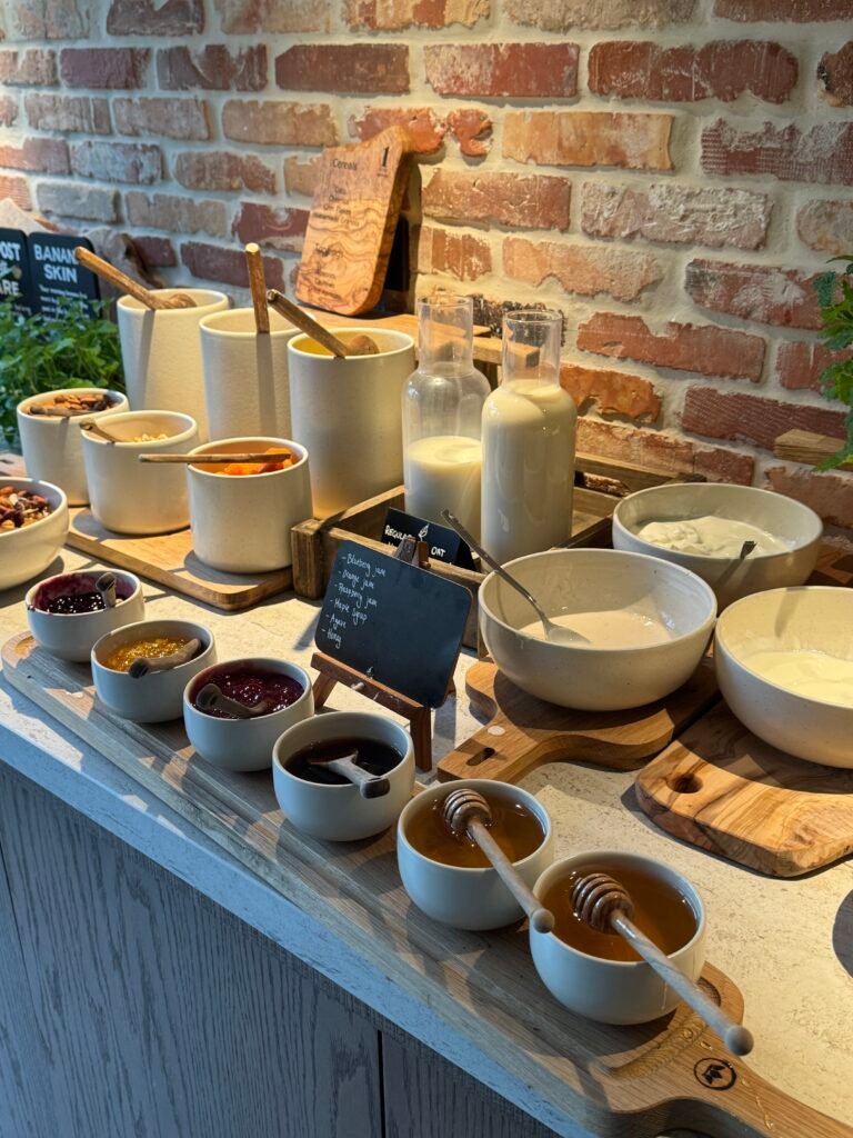 1 hotel copenhagen breakfast