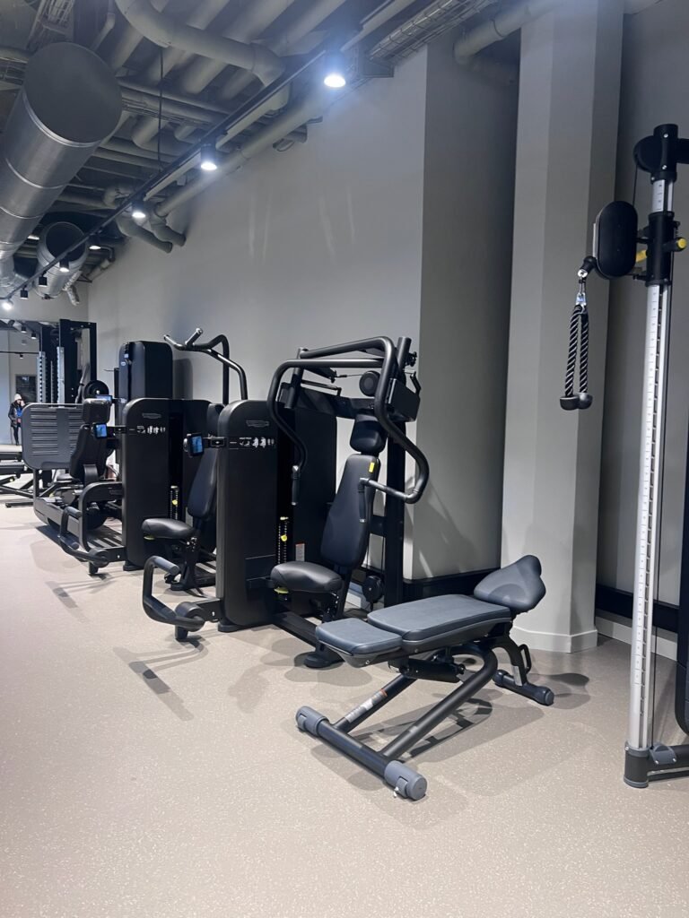 1 hotel copenhagen gym
